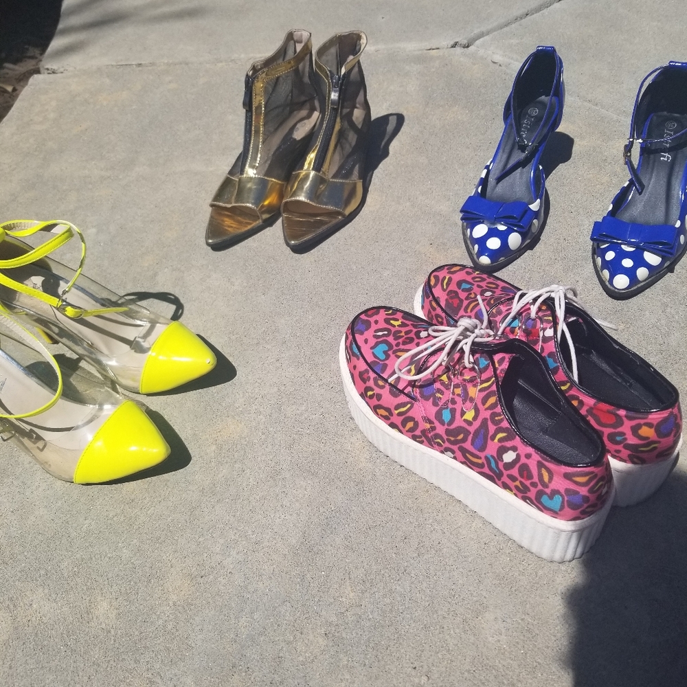 Rainbow leopard creepers - Picture 4 of 4